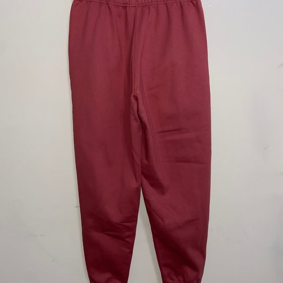Nike Nikelab NRG Solo Swoosh Fleece Pants Canyon Rust Mens CW5460-691 NEW - Picture 6 of 13